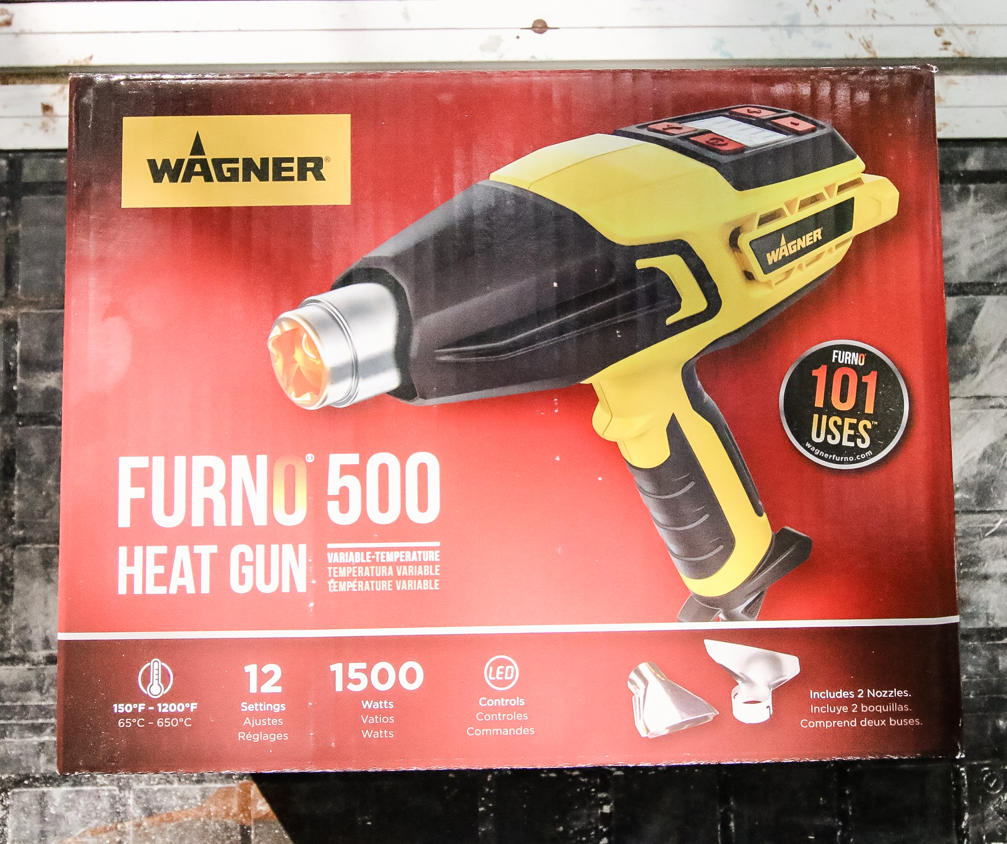 Wagner Furno 300 Heat Gun 1200 Watts