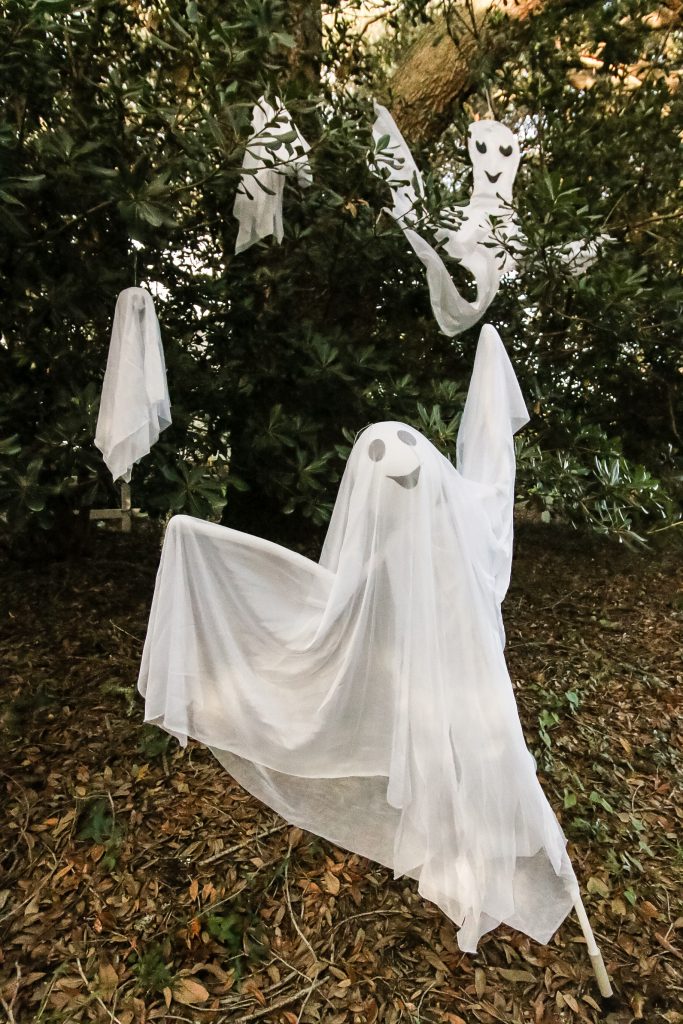 Halloween Ghost Yard Decor sponsored by Wayfair