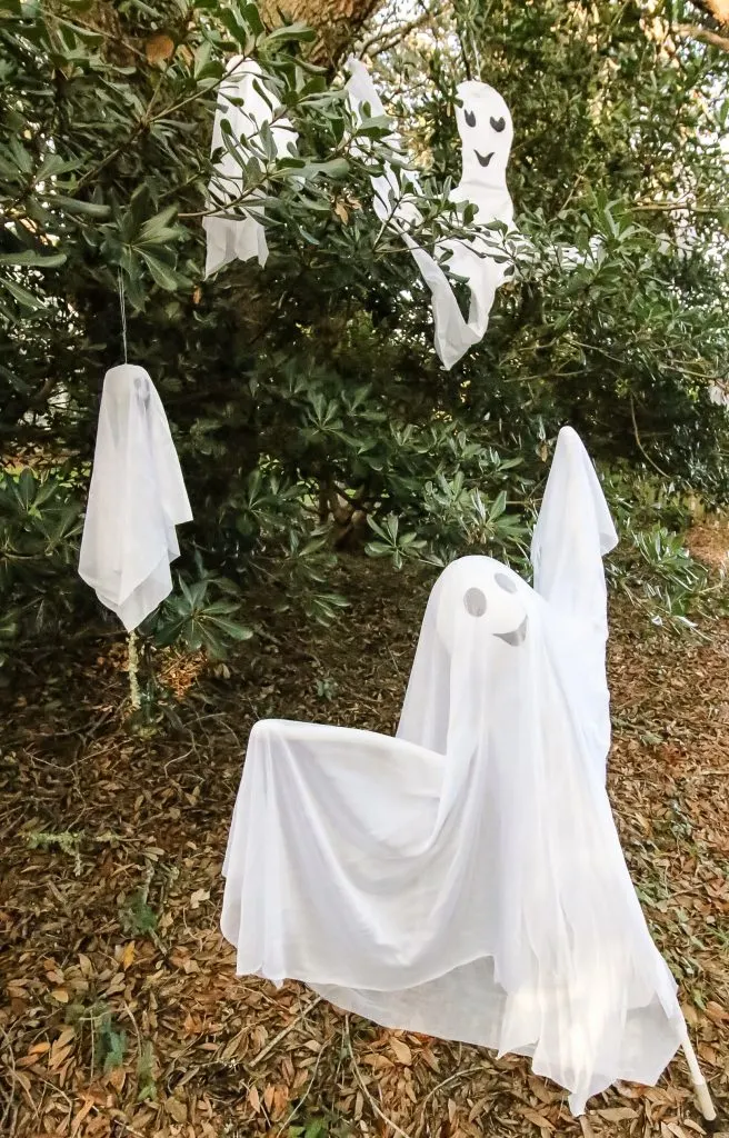 Halloween Ghost Yard Decor sponsored by Wayfair