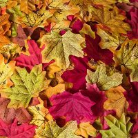 Artificial Maple Leaves 