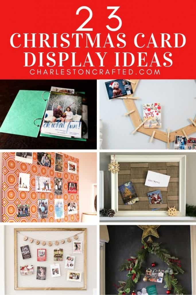 23 Christmas Card Display Ideas