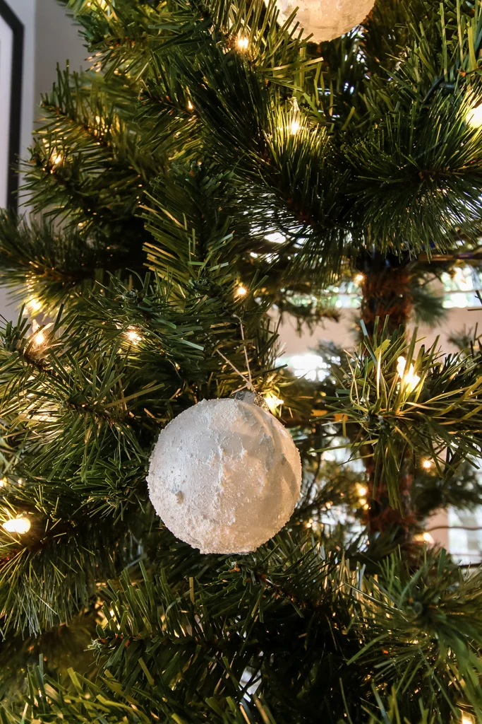 DIY Snowball Ornaments
