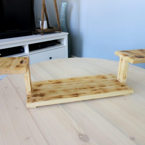 How to Build a Three Tiered Serving Platter