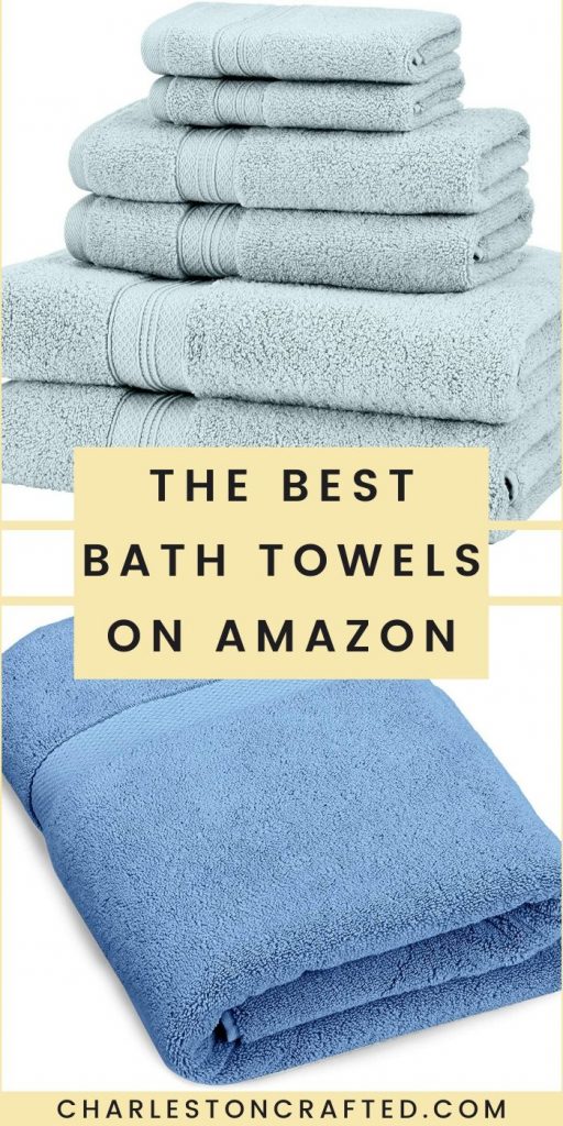 The best Pinzon bath towels on Amazon