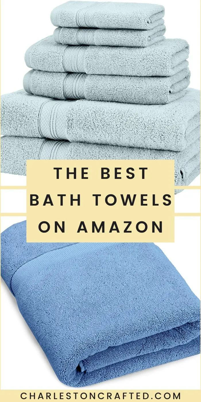Pinzon 6 piece blended sales egyptian cotton bath towel set