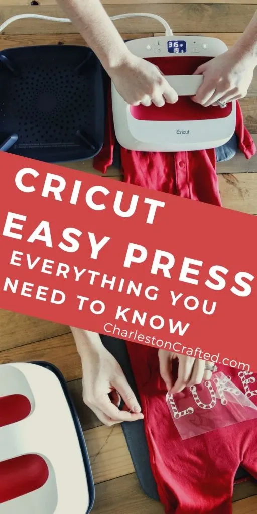 Cricut EasyPress - everything you need to know