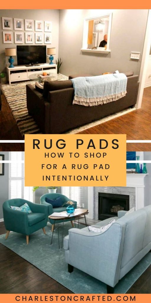 How to shop for a rug pad intentionally