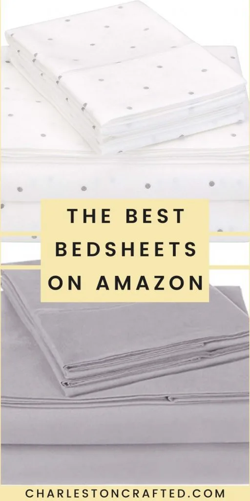 the best Pinzon bed sheet sets on Amazon