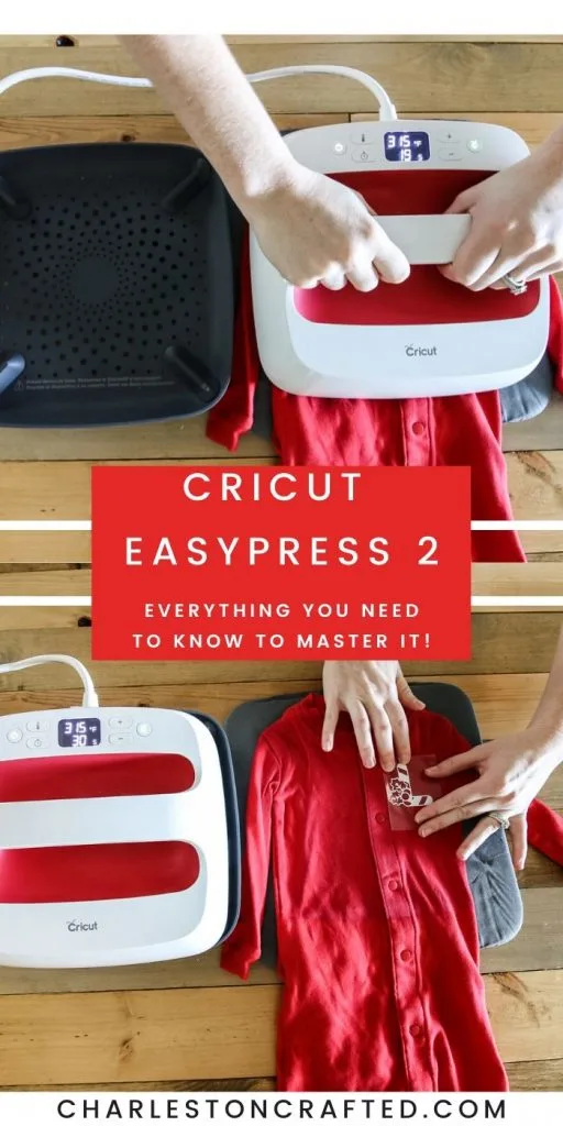 Cricut EasyPress 2 - everything you need to know to master it