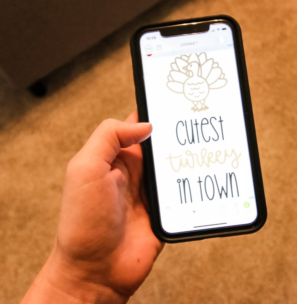 cricut design space phone app