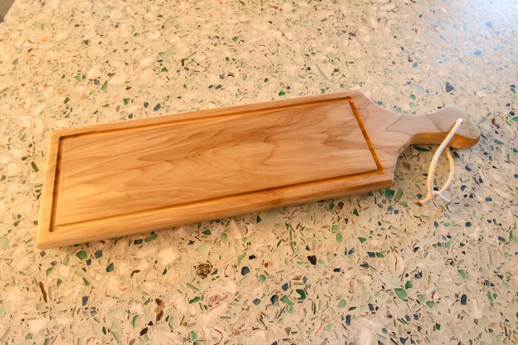 Finished Scotch paddle