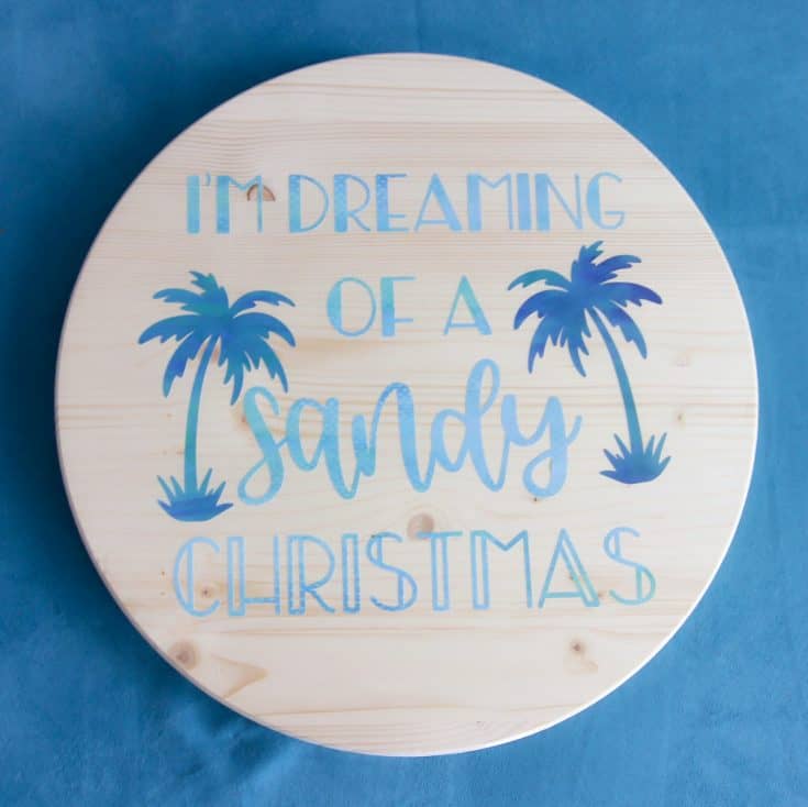 how to make a wood sign with your cricut