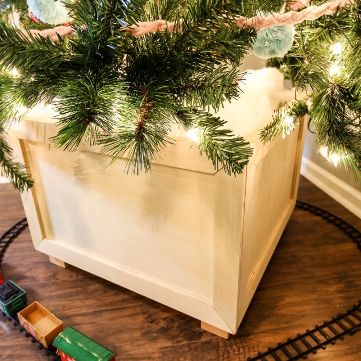 Christmas Tree Box Stand 