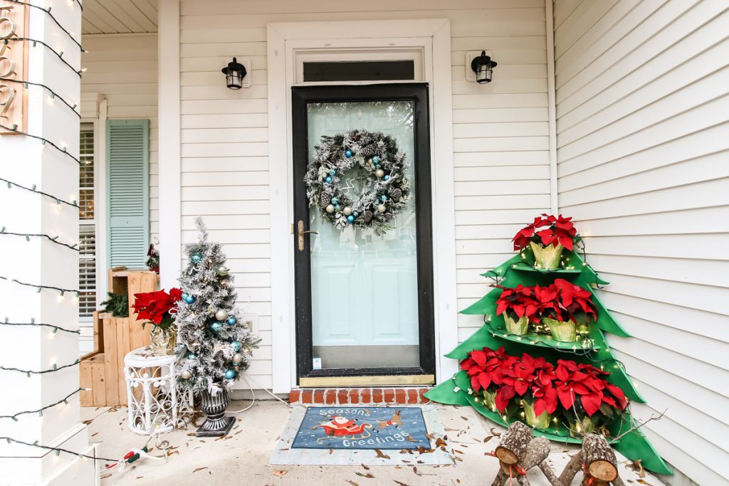 Outdoor porch decor