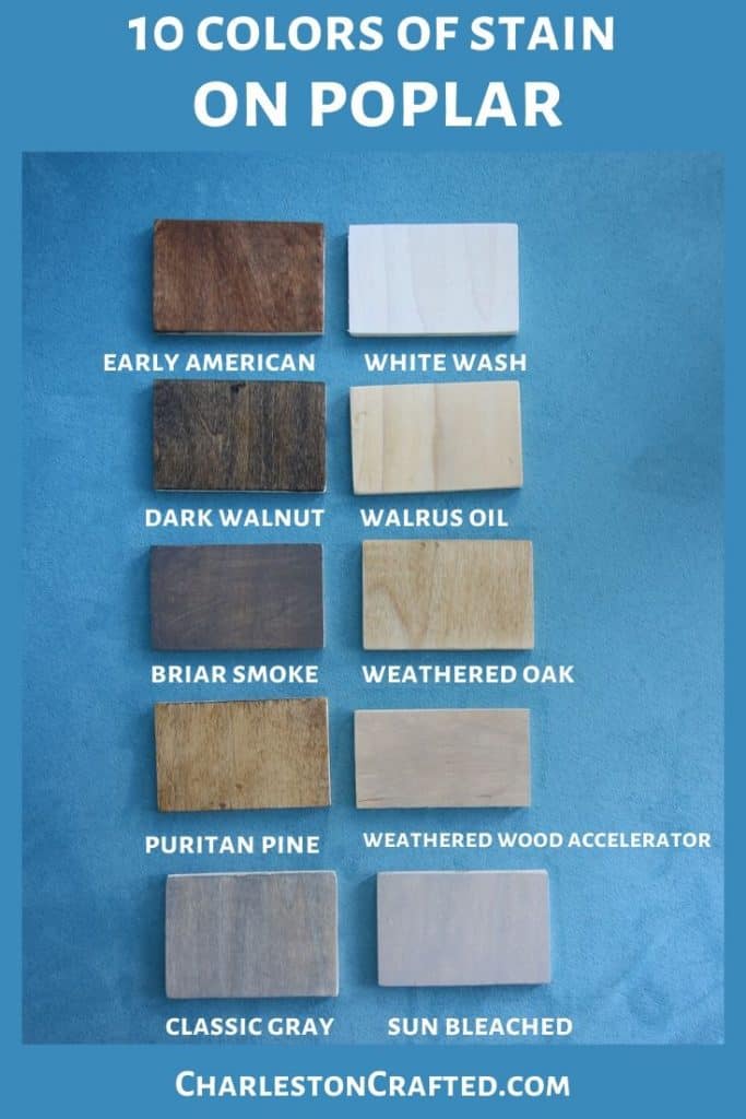 Download We tested 10 stains for wood on 5 species of wood - here's the results!