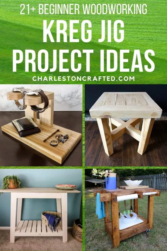 Kreg Jig Project Ideas