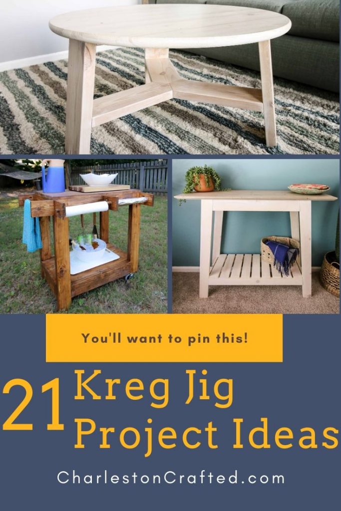 Kreg Jig Project Ideas