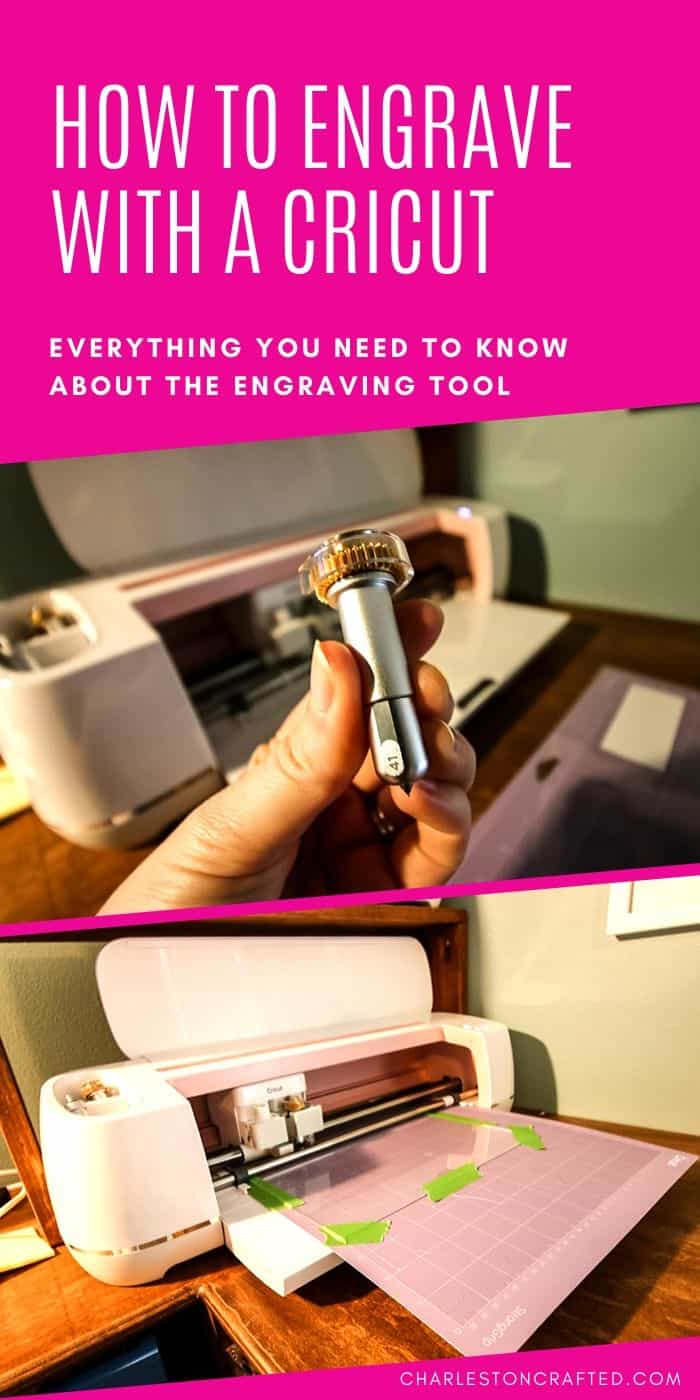 How to Use Cricut Maker Engraving Tool + Materials to Engrave