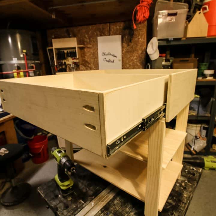 Easiest Way to Install Drawer Slides