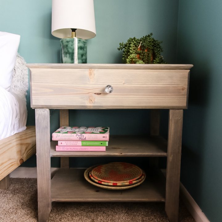 How to Build a Nightstand with Drawer