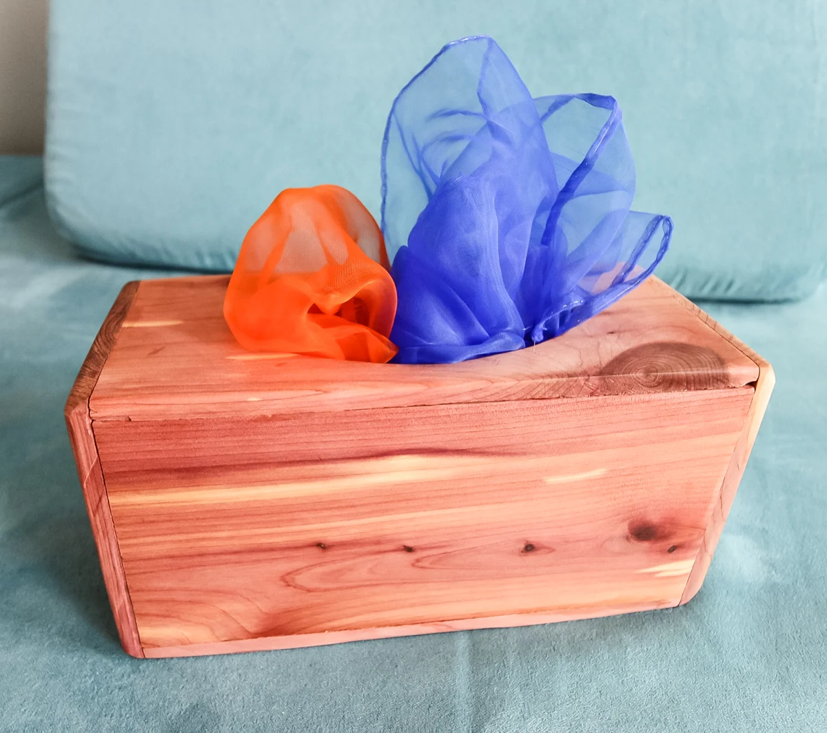 How to make a DIY Magic Tissue Box for Babies