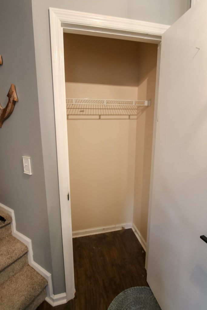 Original Entryway Before