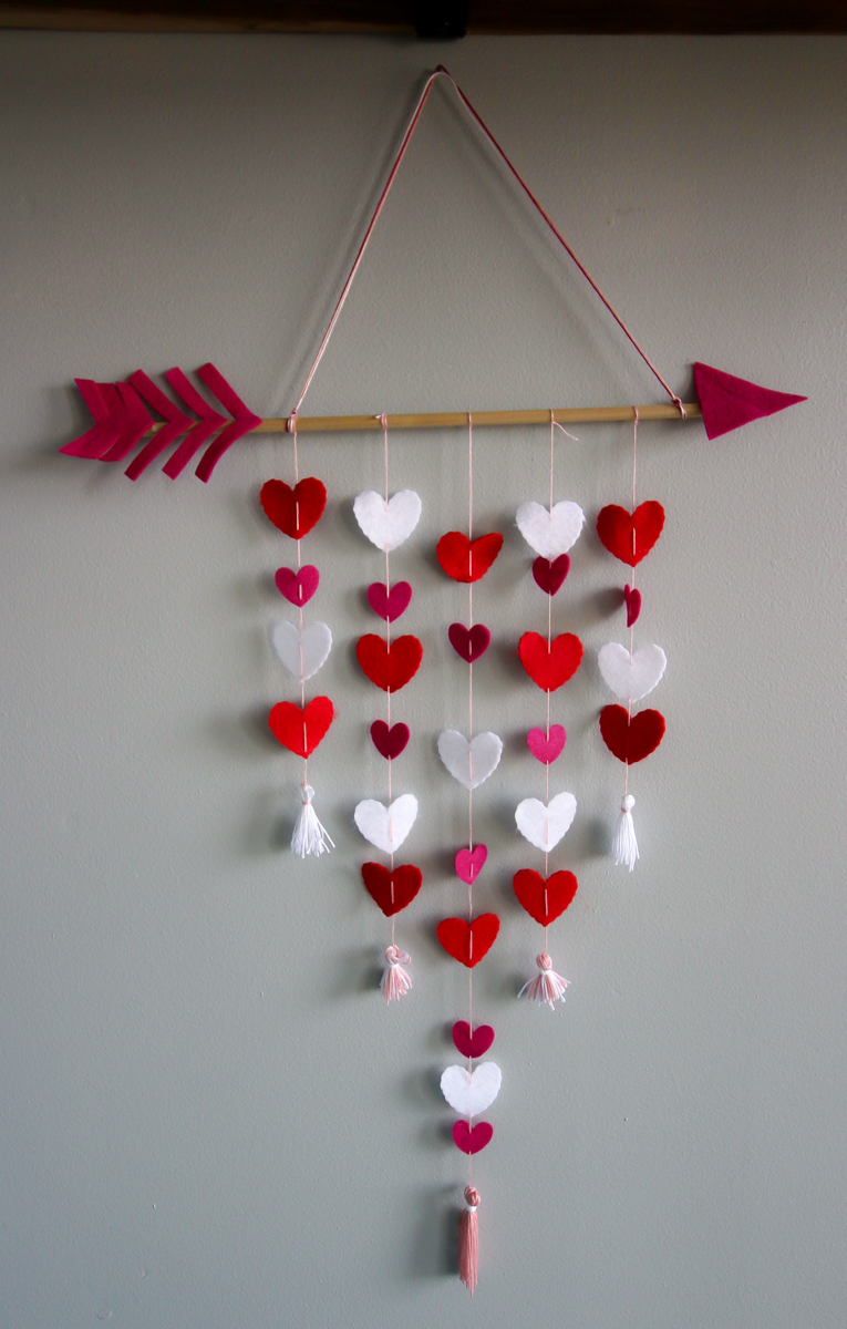 16 Fun DIY Valentine's Day Decor Ideas for Home and Party