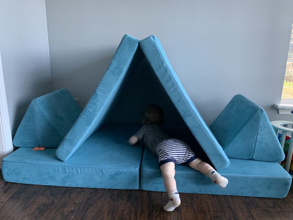 Why we LOVE our Nugget Couch- A 2021 Nugget Comfort Review