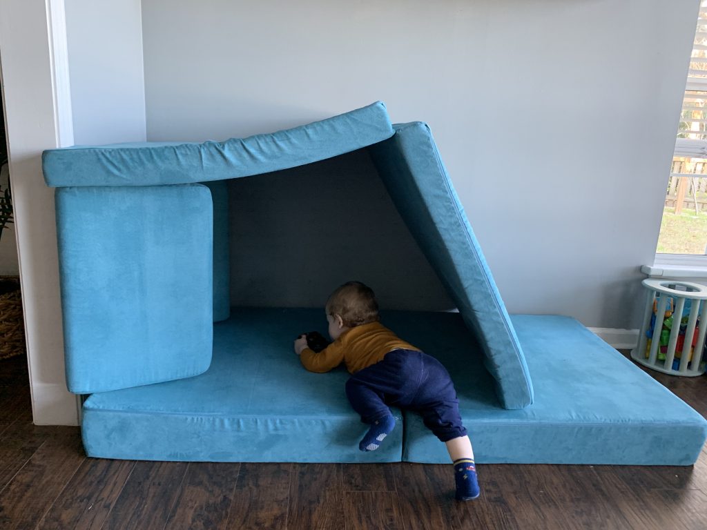 Nugget Obstacle Course Ideas  Single nugget couch configurations