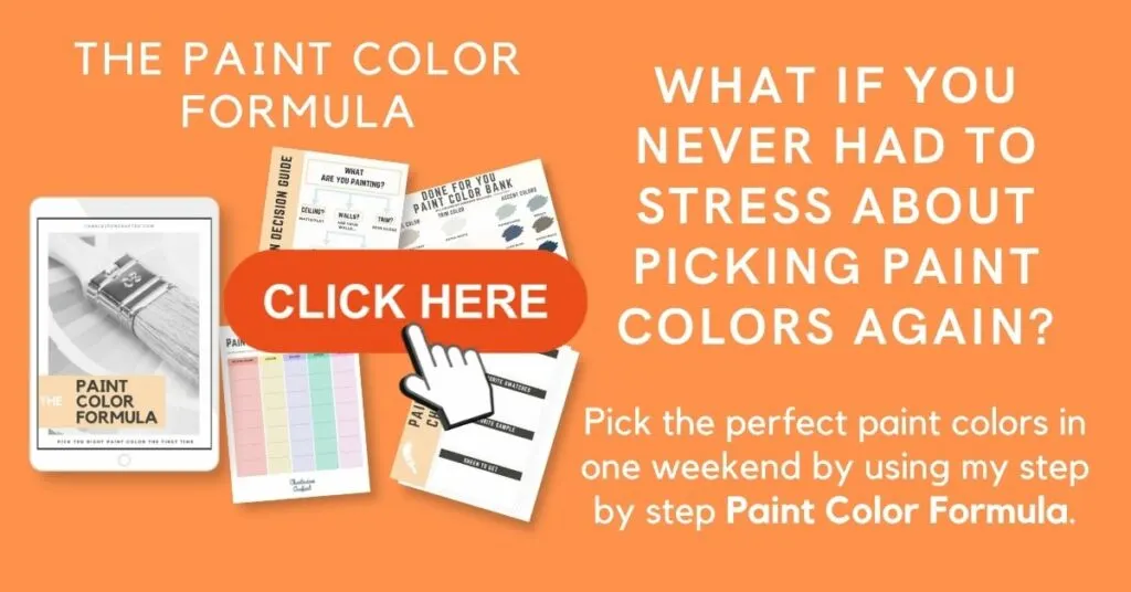 the paint color formula ad click here