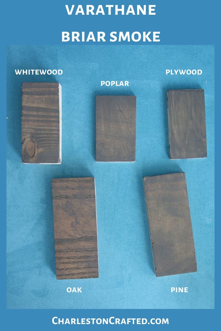 Briarsmoke Wood Stain by Varathane - the Ultimate Guide!