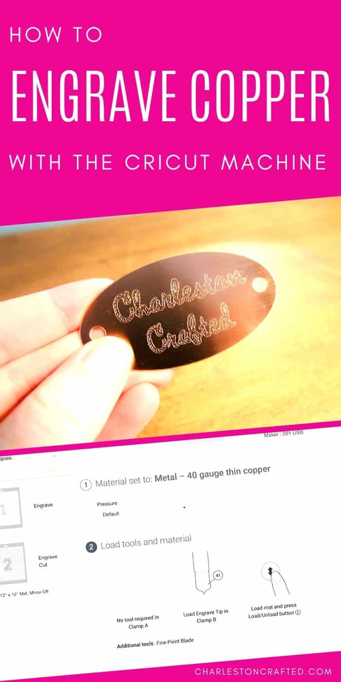 Engrave with Cricut Maker Acrylic How to use your engraving tool 