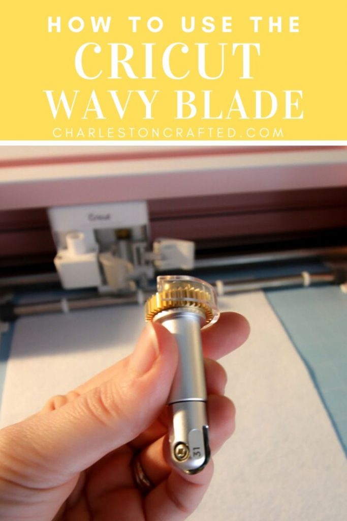 Cricut wavy blade