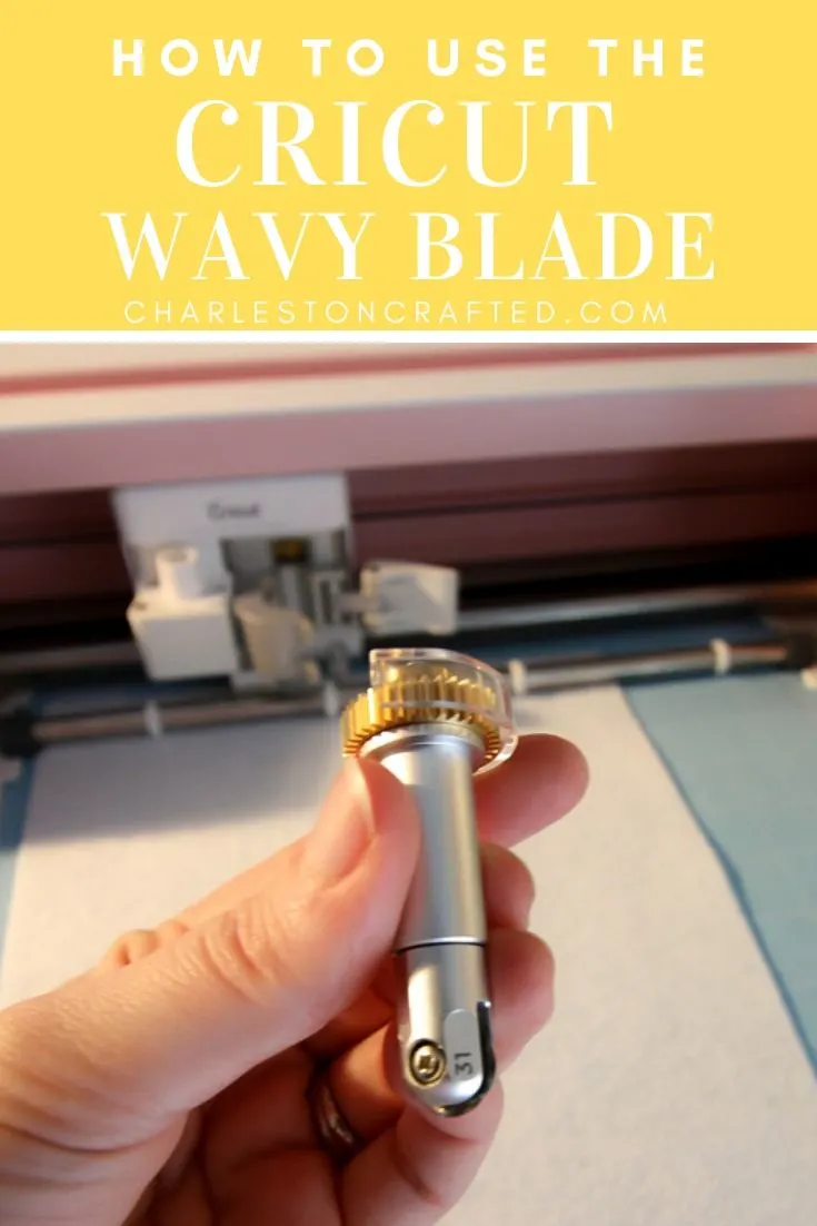 Cricut Wavy Blade - 9629069