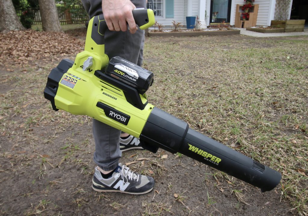 RYOBI Whisper Series Jet Fan Blower Review