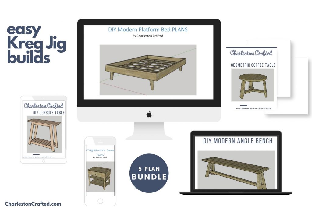 Kreg Jig 5 woodworking Plans bundle