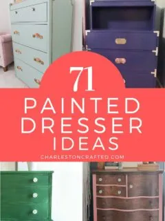71 painted dresser ideas