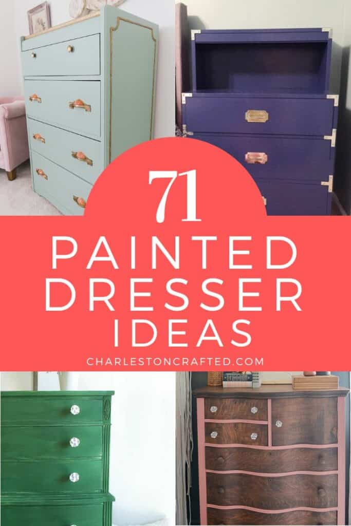 71 painted dresser ideas