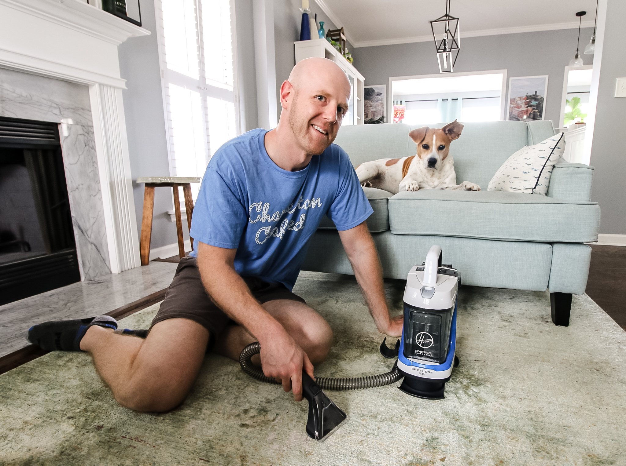 Spring Cleaning with Hoover ONEPWR - Charleston Crafted
