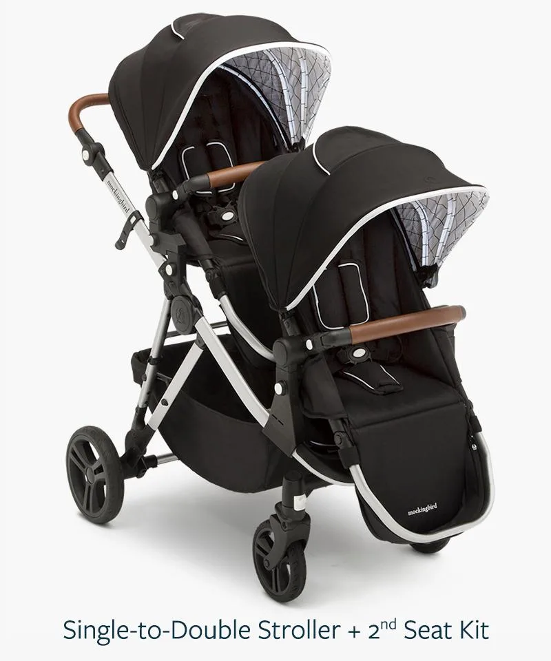 two seater pushchair