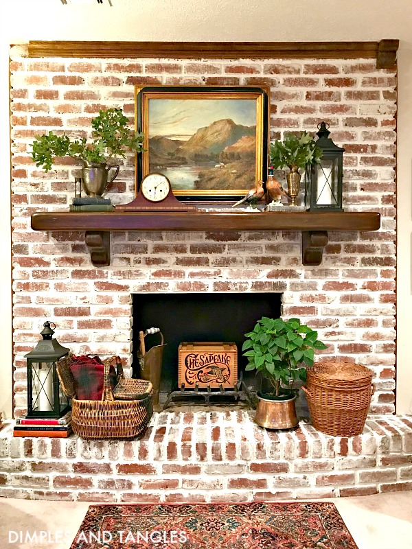 16 Red Brick Fireplace Makeover Ideas brick-stain-and-masonry-staining-from-dyebrick-brick-coloring-the
