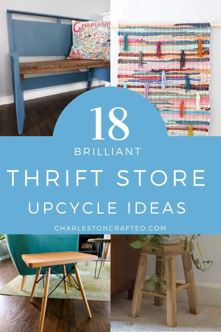 best thrift store upcycle ideas
