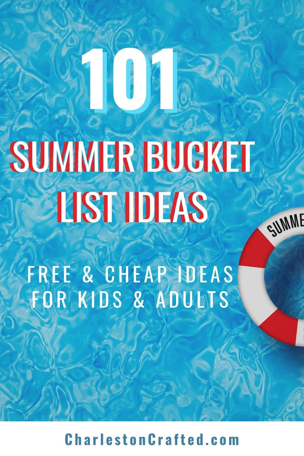 FREE printable summer bucket list ideas