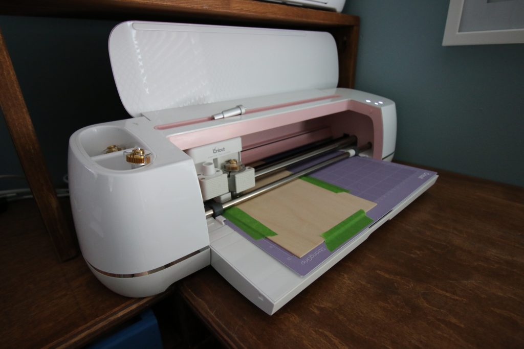 How to cut wood with a Cricut Maker