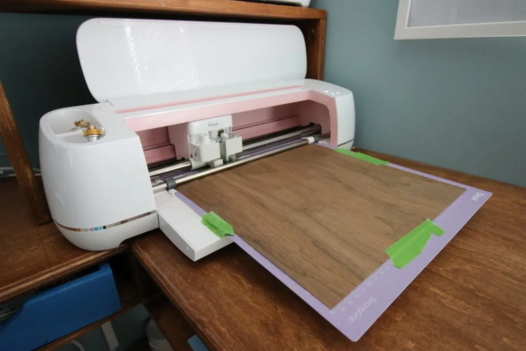 How to cut wood with a Cricut Maker