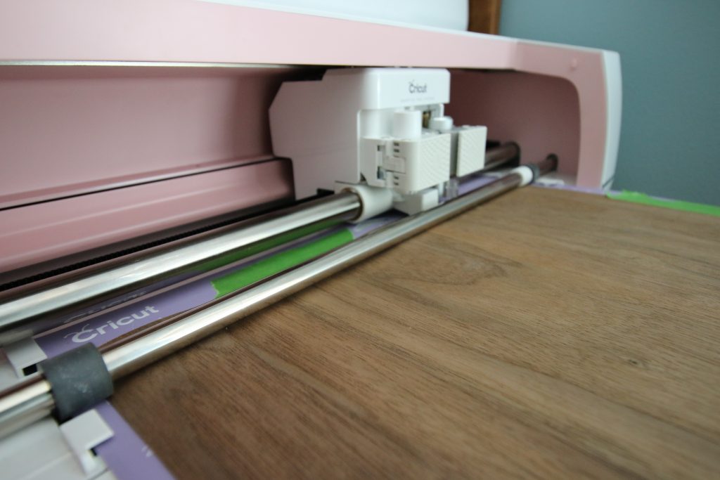 How to cut wood with a Cricut Maker