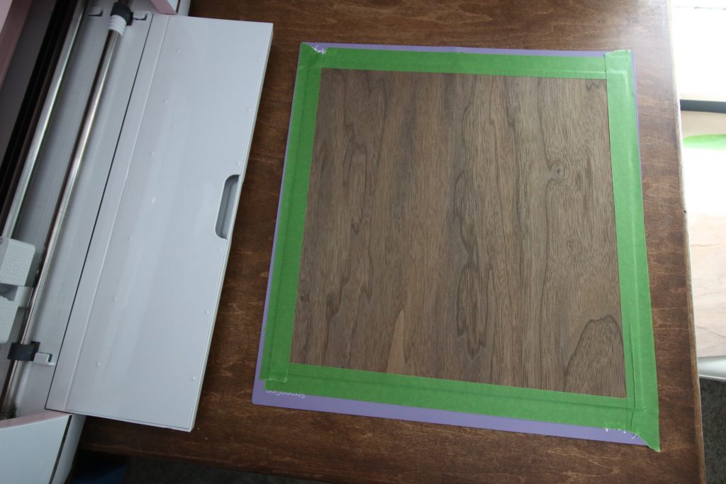 How to cut wood with a Cricut Maker