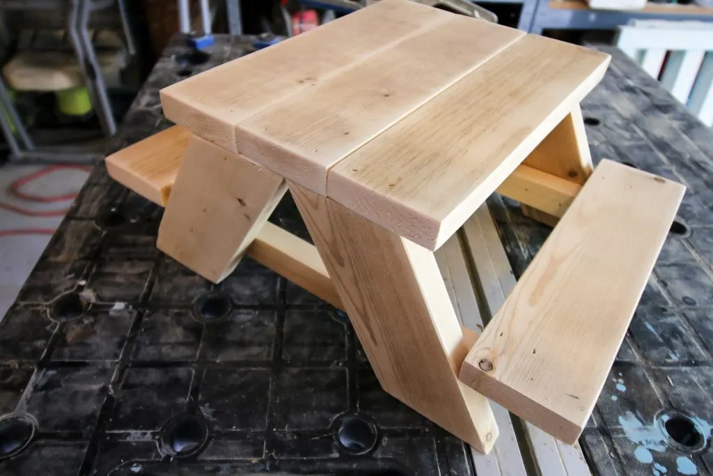 Diy on sale miniature table
