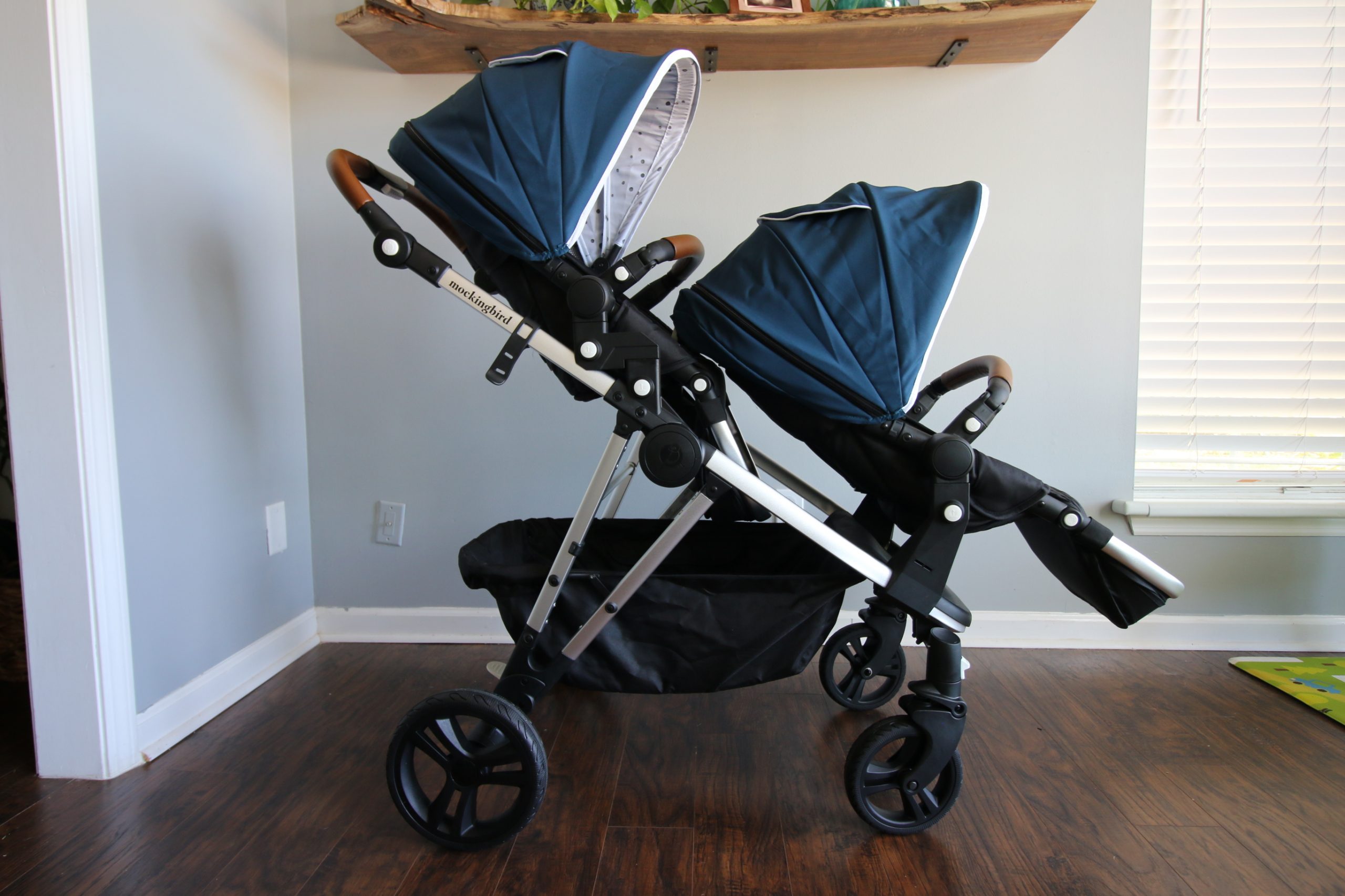 Mockingbird single-to-double stroller review