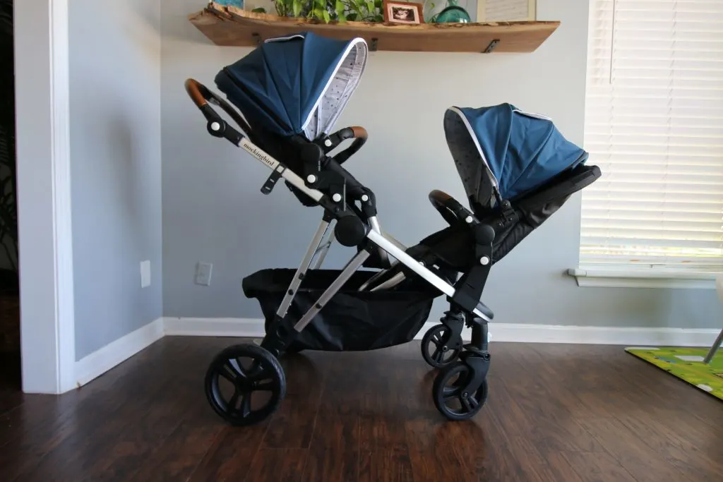 turn single stroller into double
